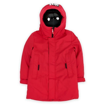 Ai Riders 23 F/W Kids Goggles Hooded NEW HN1 Padded Jacket (Red) CK489BTHN3 480 60893652