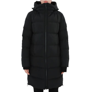 Moose Knuckles Lightweight Long Padding Jacket (Black) M32LJ140 292 60284478