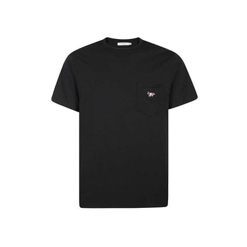 Maison Kitsune Tricolor Fox T-shirt Black FM00120KJ0010 P199 49391315