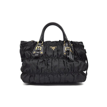 PRADA Tesuto Gaufre Tote und Schultertasche (BN1788) L859273 155222387