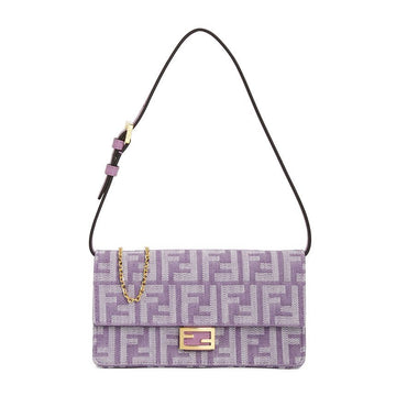 FENDI 女性用チェーンバゲットバッグ 8M0498 AUT4 F1JCO 155222614