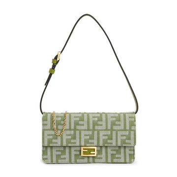 FENDI 女性用チェーンバゲットバッグ 8M0498 AUT4 F1VG0 155222620
