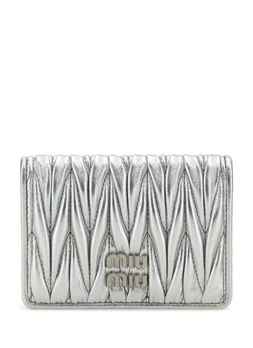 MIU MIU ナッパレザー カードケース 152206250