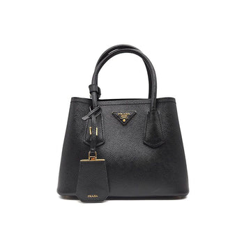 PRADA Saffiano Dublé Tote und Schultertasche Klein (1BG443) L704371 155222717
