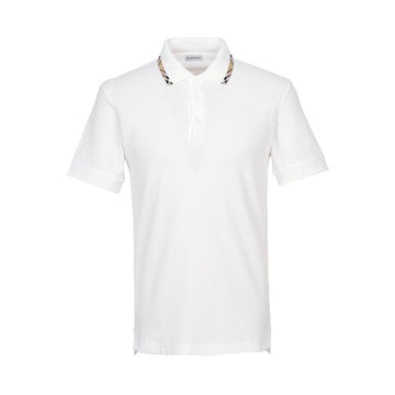 Burberry Check Men's Polo Short Sleeve T-Shirt 155222934