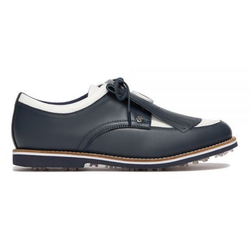 GFORE Gallivanter Leather Tux Kiltie Golf Shoe (GLF000032-TWILIGHT) 148194406