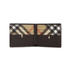 BURBERRY チェック柄 メンズ 二つ折り財布 8118983 155222944 [P]