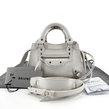 BALENCIAGA ネオクラシックミニトップハンドルバッグ 638524 155222953
