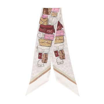 Coach Women's Silk Skinny Scarf 155223016