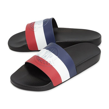 MONCLER バジル メンズ スリッパ 4C00030 01A49 998 155223120