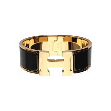 Hermes Yellow Gold Click Clack PM Bracelet 35935 147029317