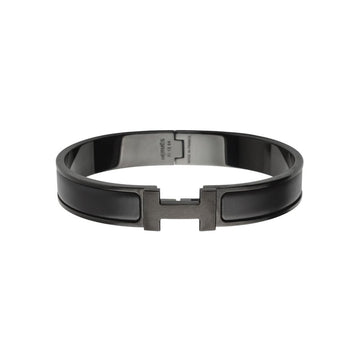 HERMES クリックアシュ ソ ブラック ヌア ブレスレット T6 サイズ 35965 147266110