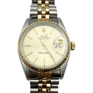 ROLEX Vintage Kombi Datejust Herrenuhr 36mm 16013 155223251