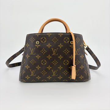 LOUIS VUITTON モノグラム・モンテーニュ BB M41055 155226828