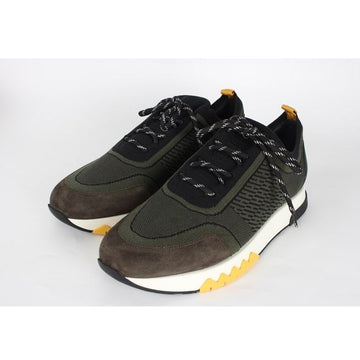 HERMES アディクトニットスニーカー オリーブグリーン 41.5 155227580
