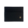 CHANEL 男性用カードケース ブラック AP5263 155228737 [P]