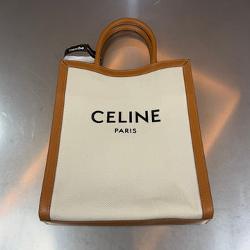 Celine Cabas Vertical Small Tote and Crossbody Bag 155229860