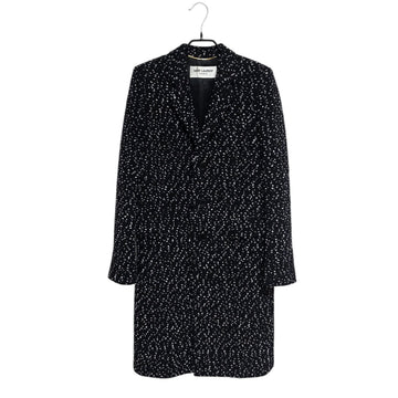 SAINT LAURENT レディース ツイード コート 517798 Y016U 1095 155231006