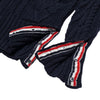 Thom Browne 4-Bar Mohair Aran Cable Cardigan 155231196 [P]