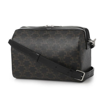 CELINE MINI BOSTON IN TRIOMPHE CANVAS UND KALBSLEDER (120502FQM 38SI) 148453907