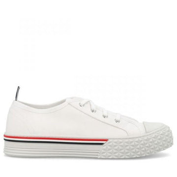 THOM BROWNE Tartan Tread Sole Collegiate Sneaker MFD253A F0102 100 75864241
