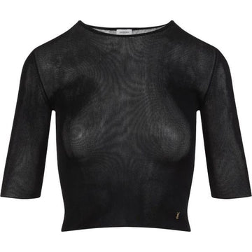 Saint Laurent Knitted Top 146700431