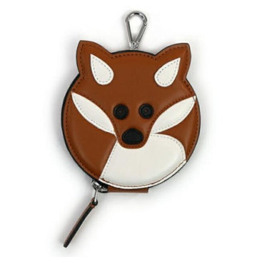 MAISON KITSUNE FOX HEAD COIN PURSE WITH HOOK (JU05329LC0029-P860) 75831743