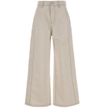 AMI Cotton Super Wide Fit Jeans 151464712