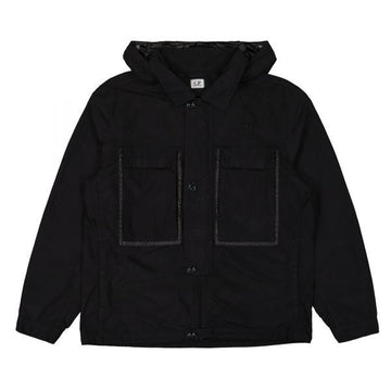 CP COMPANY フラットナイロンゴーグルオーバーシャツ 136533661