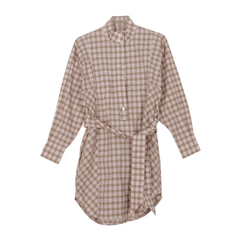 BURBERRY ベルト付きシャツドレス 8033734 38 154743788