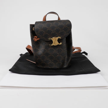 CELINE トリオペ ボニ バックパック 154772046
