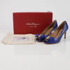 Salvatore Ferragamo Gancini Pumps 0574312 Size 6 154772671 [P]