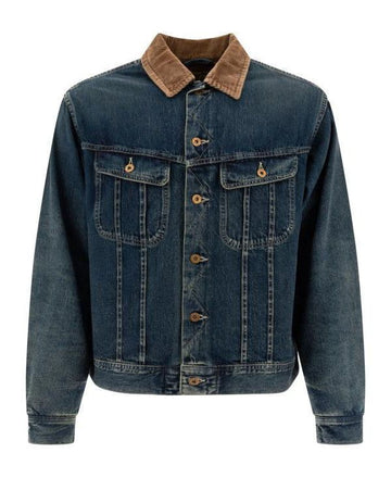 Human Made Blanket Line Denim Work Jacket 152202931