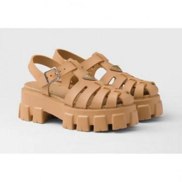 PRADA Gummi Sandalen 1X853M 3LKK F0346 152537893