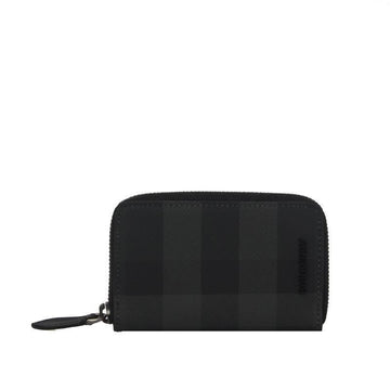 BURBERRY チェックジッパーカード財布 8079010 79547310