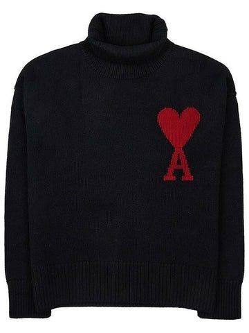 AMI Turtleneck Sweater BFUKS406 018 009 133032776