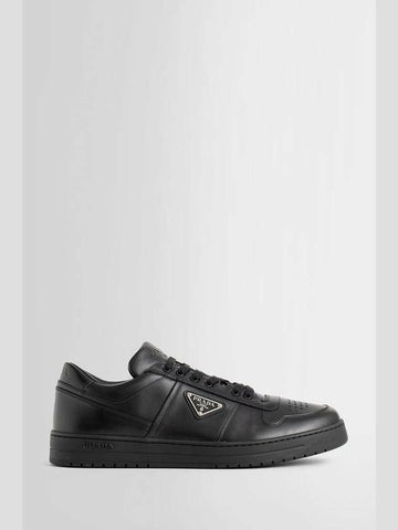 Prada Downtown Leather Sneakers 133039148