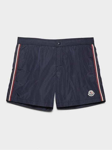 Moncler Logo Patch Swim Shorts 2C00021 53326 743 133040407