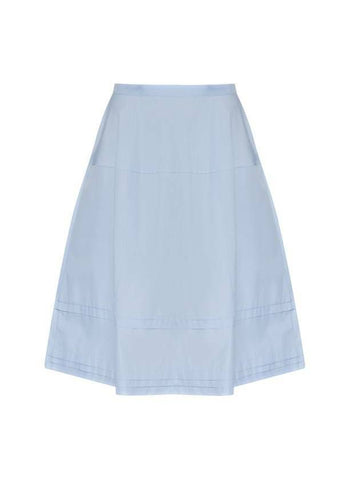 Marni Poplin Flare Midi Skirt 133042311