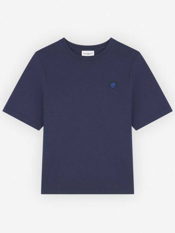 MAISON KITSUNE Bequeme T-Shirt mit Patch 133042675