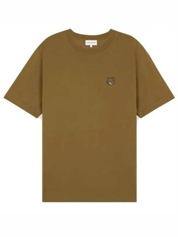 MAISON KITSUNE ボールドフォックスヘッドパッチコンフォートTシャツシャツMM00127KJ0118 P358 133042817