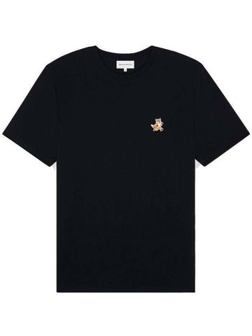 MAISON KITSUNE COMFORT T-Shirt mit Fox-Patch SPEEDY MM00125KJ0008 P199 133042840