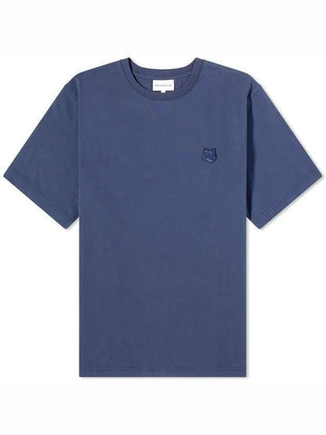 Maison Kitsune Bold Fox Head Patch Comfort T-Shirt 133042853