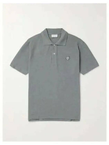 MAISON KITSUNE Bold Fox Head Patch Comfort Polo-Shirt 133042862