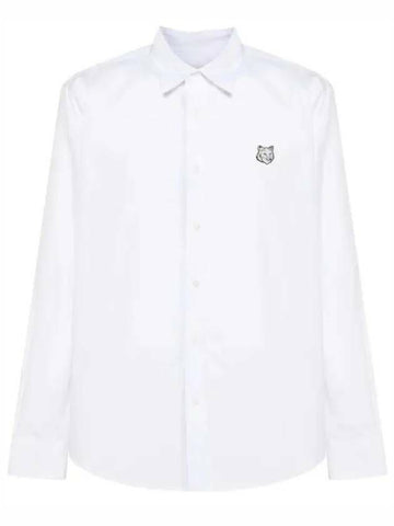 Maison Kitsune Bold Fox Head Casual Shirt MM00412WC0026 P100 133042965