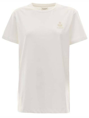 ISABEL MARANT チェストロゴTシャツ TS0070FA A1N98E 20WH 133043626