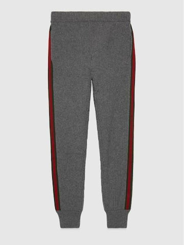 Gucci Web Wool Cashmere Pants 758113 XKDH3 1160 133010284