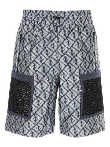 Fendi Nylon Bermuda Pants 133016362