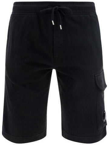 CP Company Light Fleece Cargo Shorts Regular Fit 14CMSB021A 002246G 999 133019083