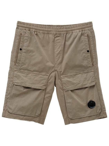 CP COMPANY ツイルストレッチユーティリティショートパンツ 133019093
